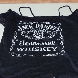 Jack Daniels Black Short Sleeve Tee